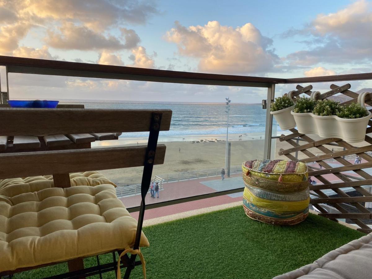 Ferienwohnung Mar Y Playa De Martin, 2B Las Palmas / Gran Canaria Exterior foto