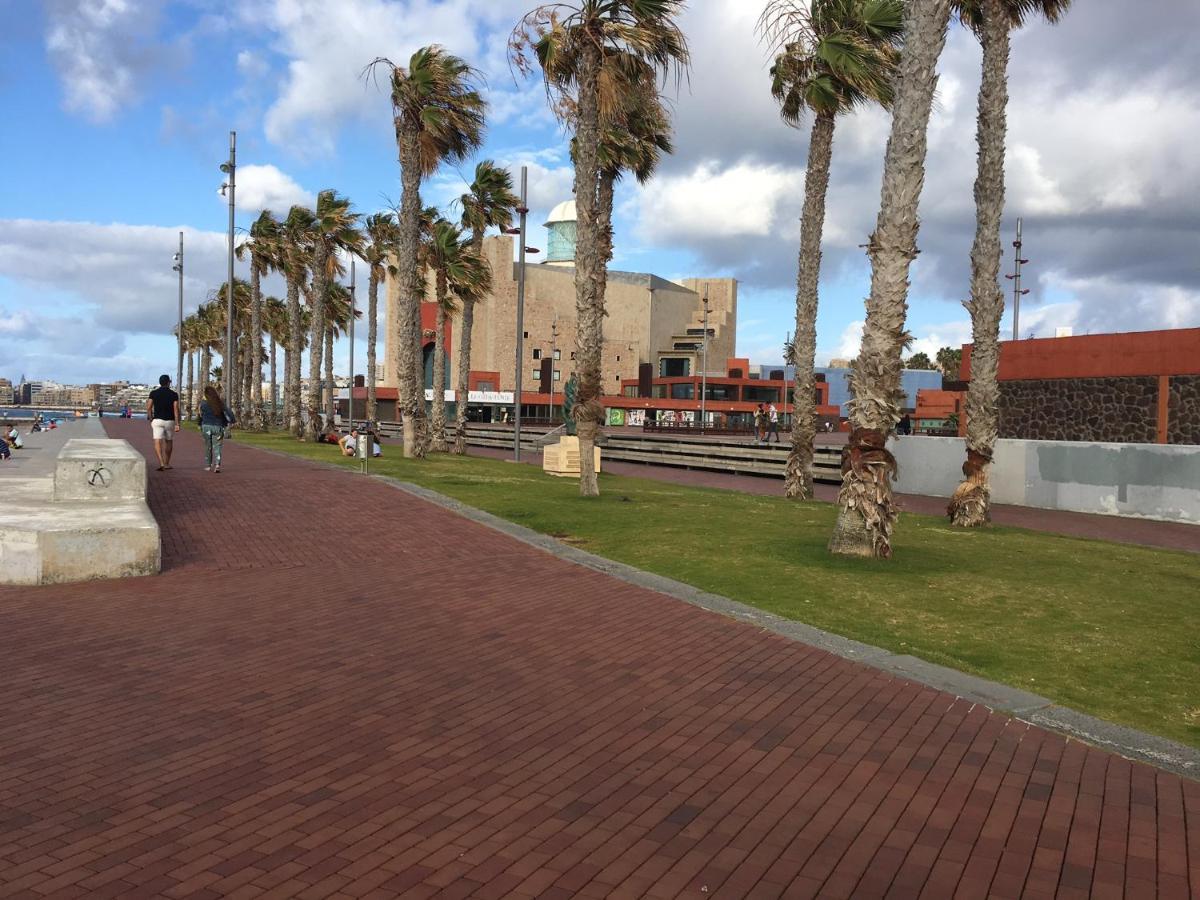 Ferienwohnung Mar Y Playa De Martin, 2B Las Palmas / Gran Canaria Exterior foto