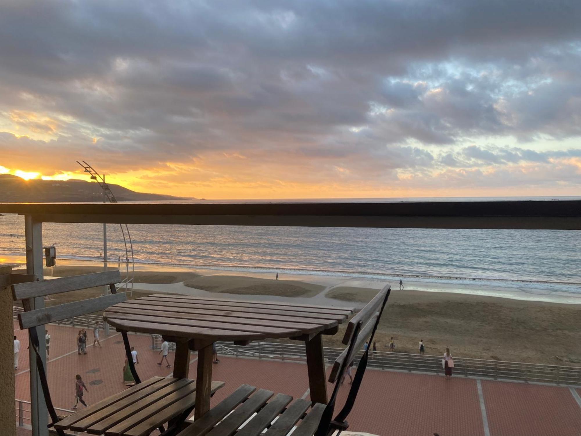 Ferienwohnung Mar Y Playa De Martin, 2B Las Palmas / Gran Canaria Exterior foto