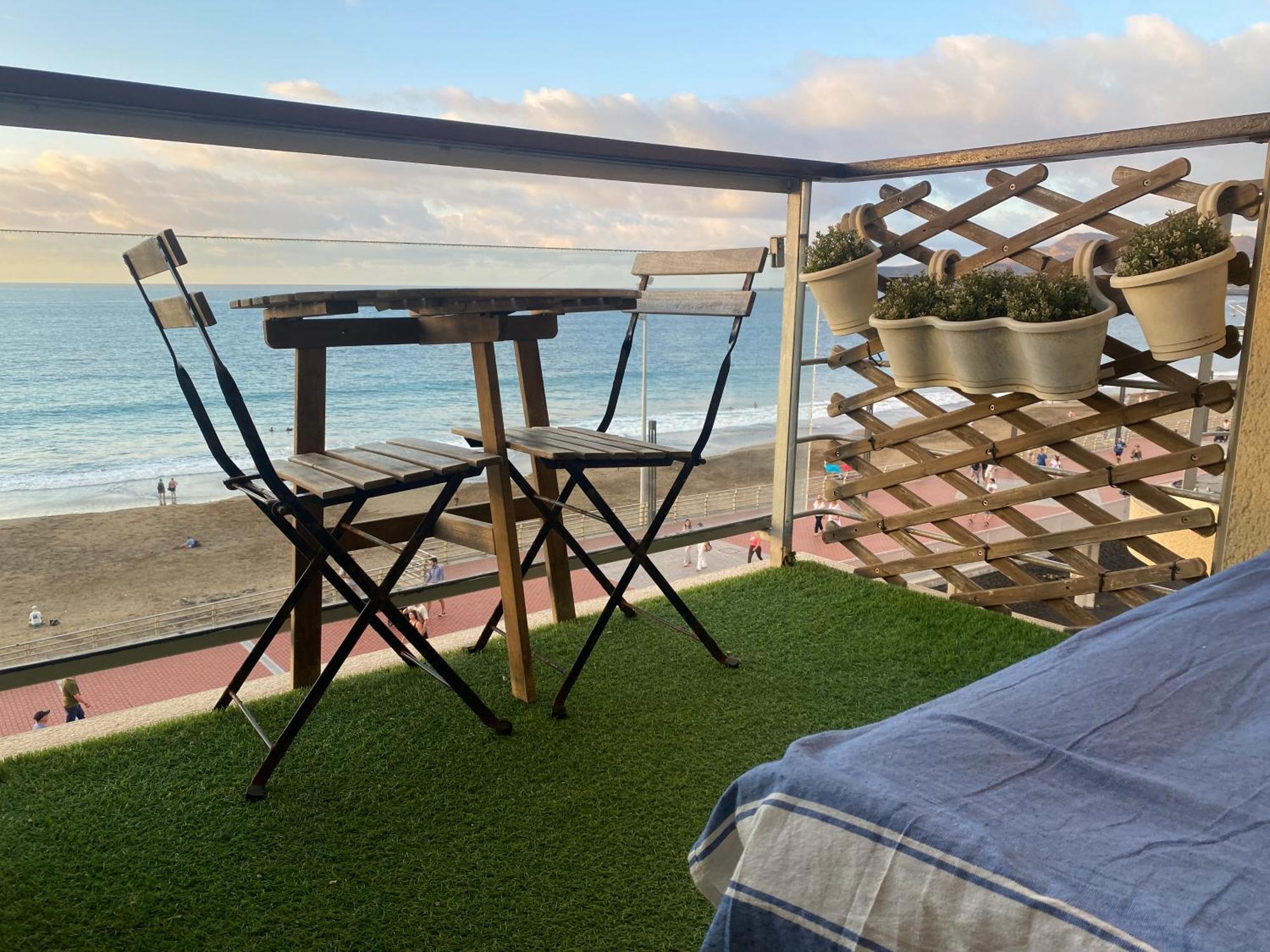 Ferienwohnung Mar Y Playa De Martin, 2B Las Palmas / Gran Canaria Exterior foto