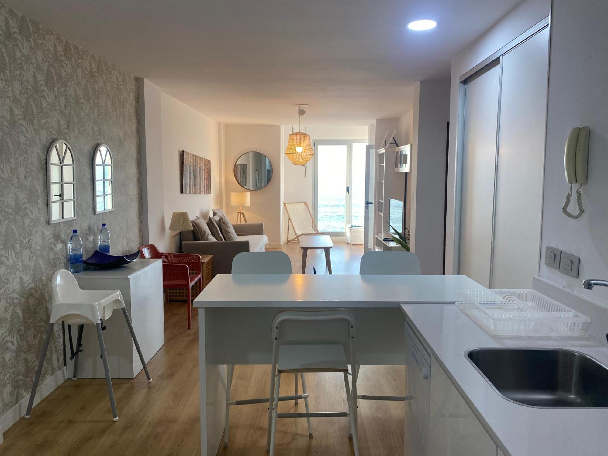 Ferienwohnung Mar Y Playa De Martin, 2B Las Palmas / Gran Canaria Exterior foto